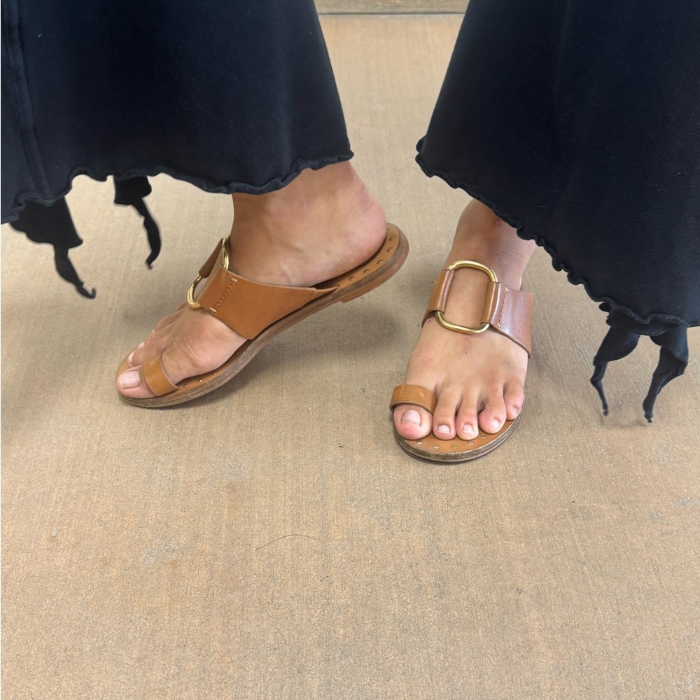 Tory Burch Brown Sandals